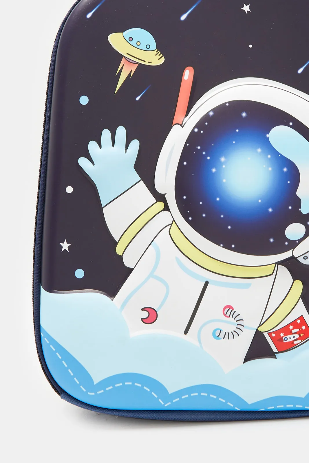 Boys MultiColour Printed Backpack sold by Redtag product image thumbnail 3