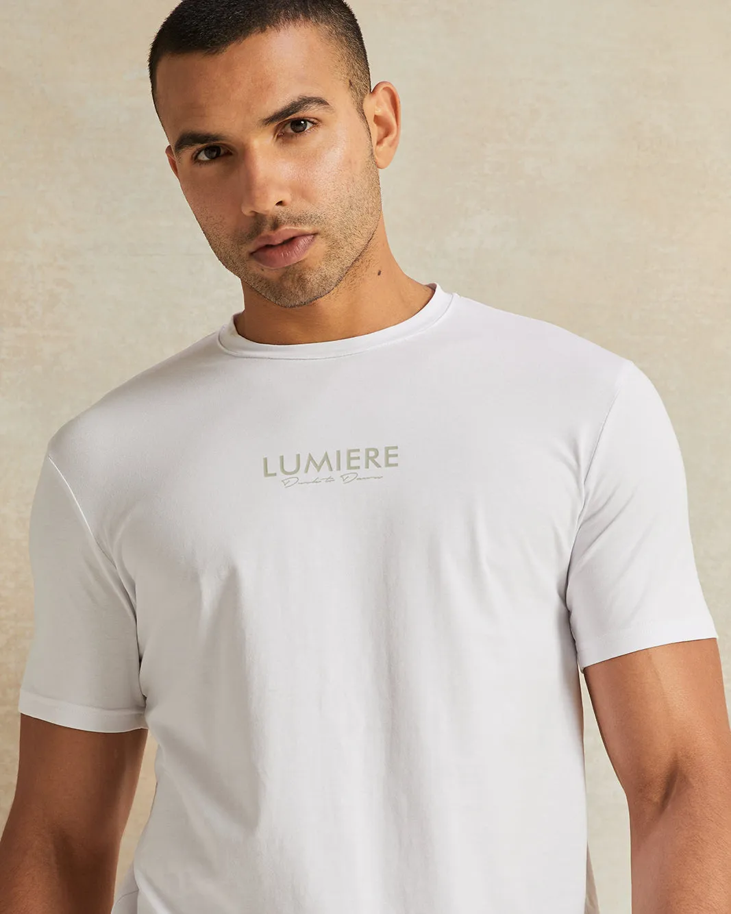 Men White Cotton Printed T-Shirt sold by Redtag product image thumbnail 4