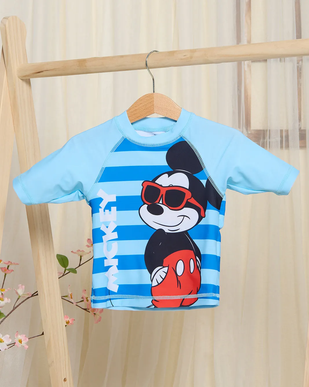 Infant Boys Blue Printed Swim Set (2 Piece) sold by Redtag product image thumbnail 2