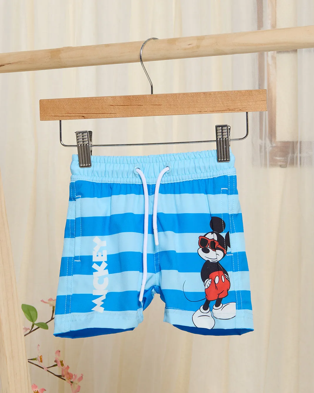 Infant Boys Blue Printed Swim Set (2 Piece) sold by Redtag product image thumbnail 3