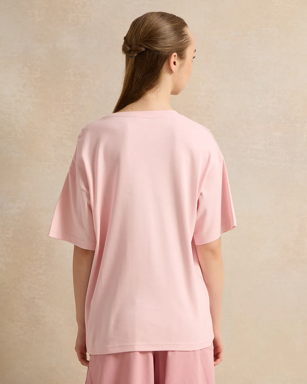 Senior Girls Pink Hello Kitty Top sold by Redtag product image thumbnail 3