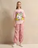 Senior Girls Pink Hello Kitty Top sold by Redtag