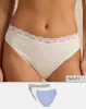 Women Assorted High leg Brief Set (Pack of 3) sold by Redtag