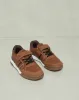 Boys Brown Material Block Sneakers sold by Redtag