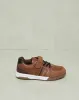 Boys Brown Material Block Sneakers sold by Redtag