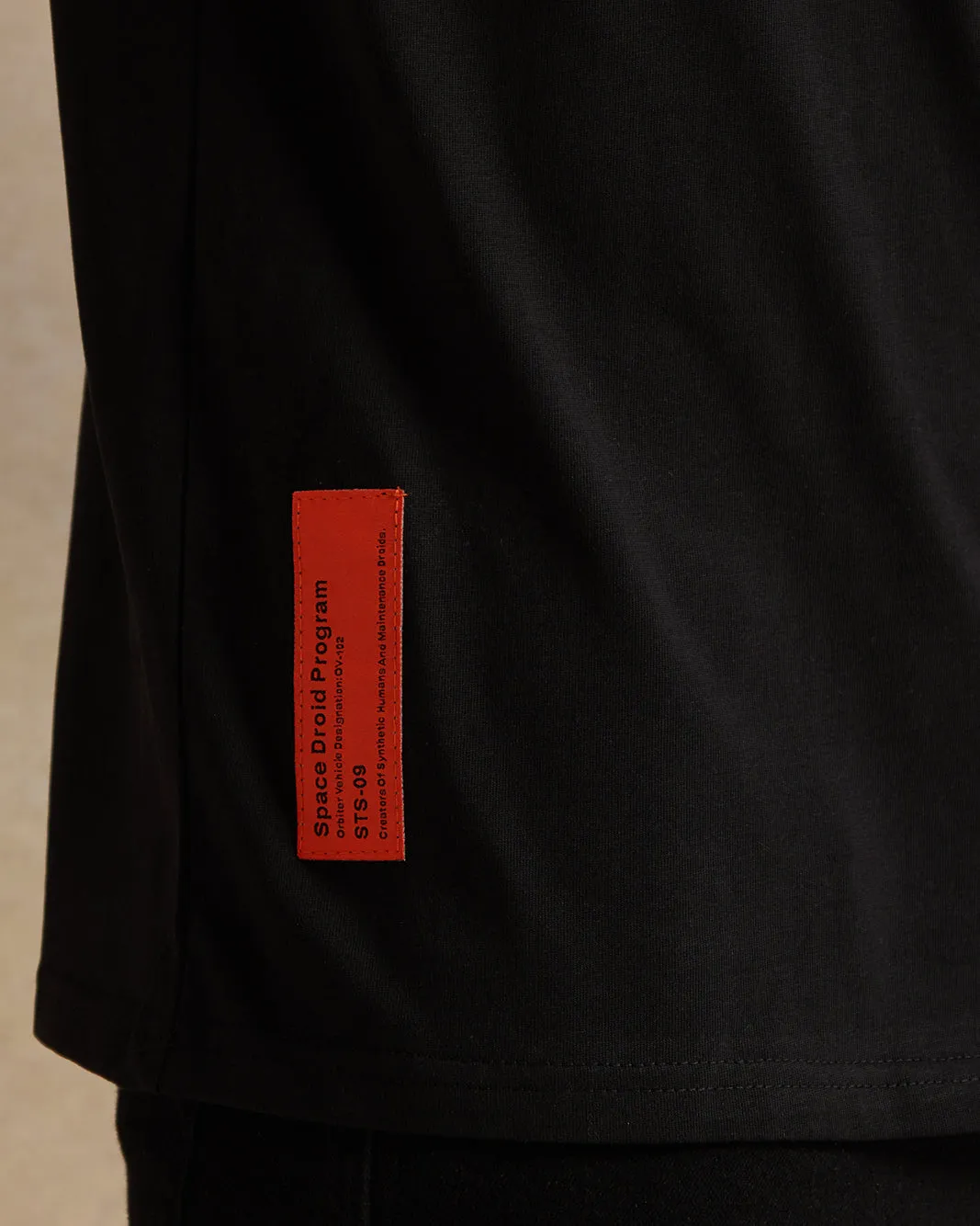 Men Black Printed T-Shirt sold by Redtag product image thumbnail 4