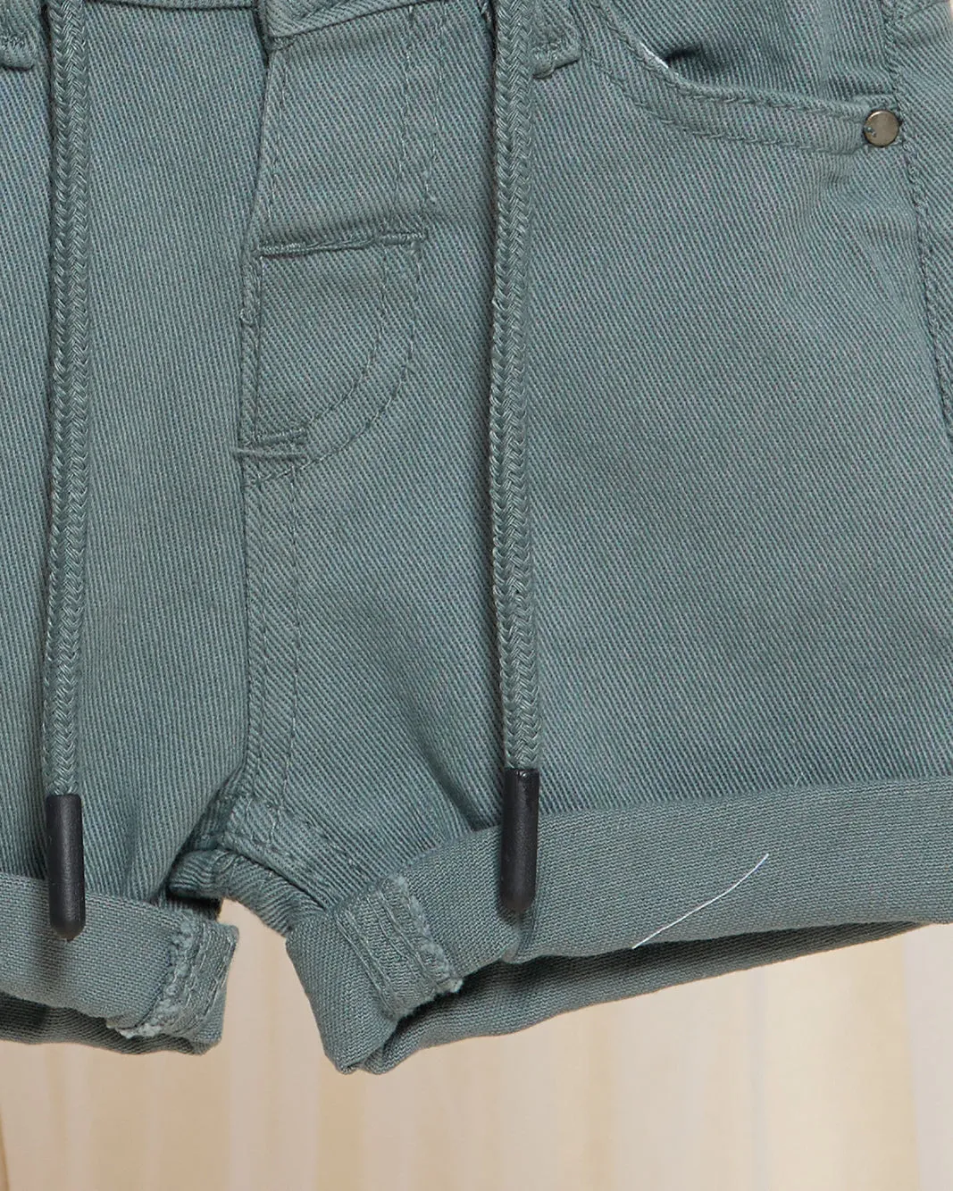Infant Boys Petrol Blue Denim Shorts sold by Redtag product image thumbnail 3