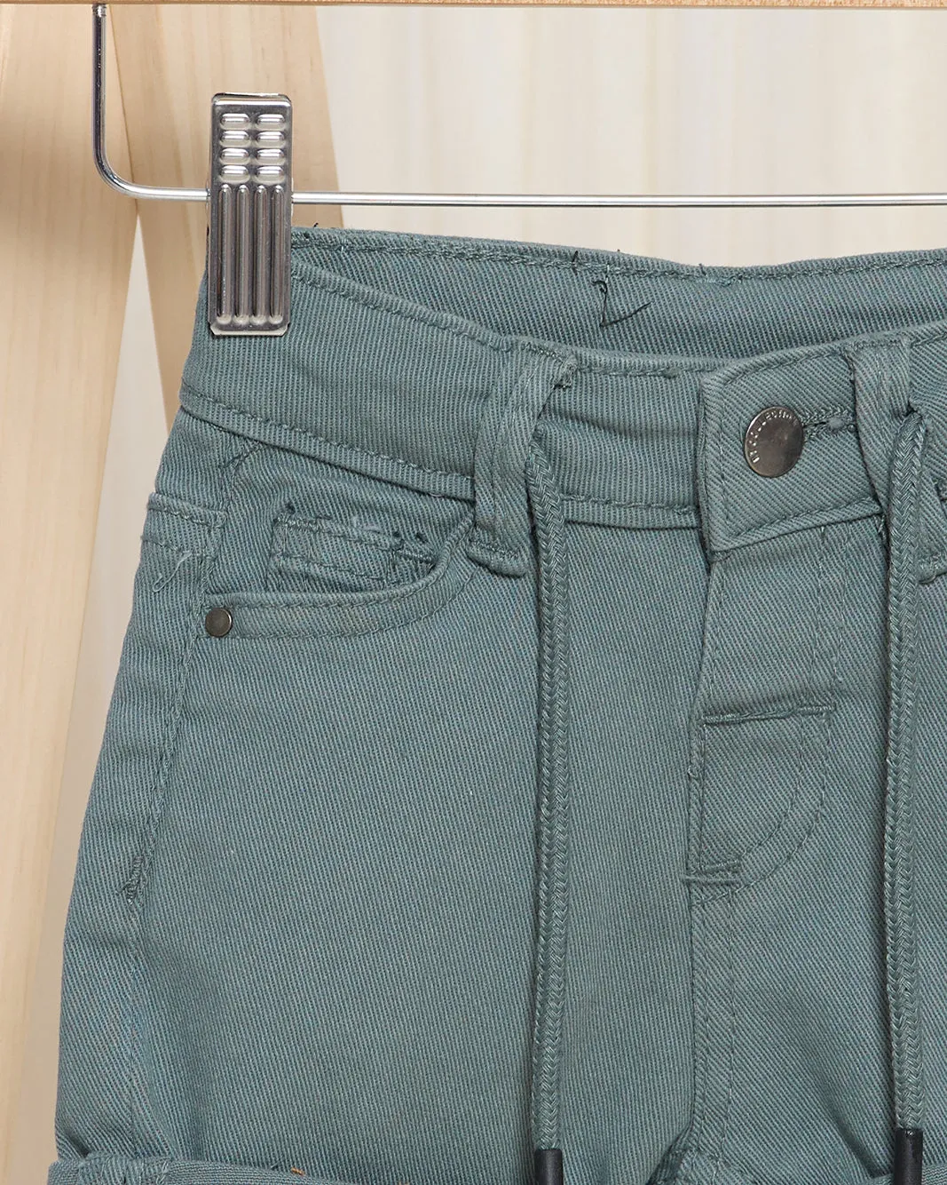 Infant Boys Petrol Blue Denim Shorts sold by Redtag product image thumbnail 2