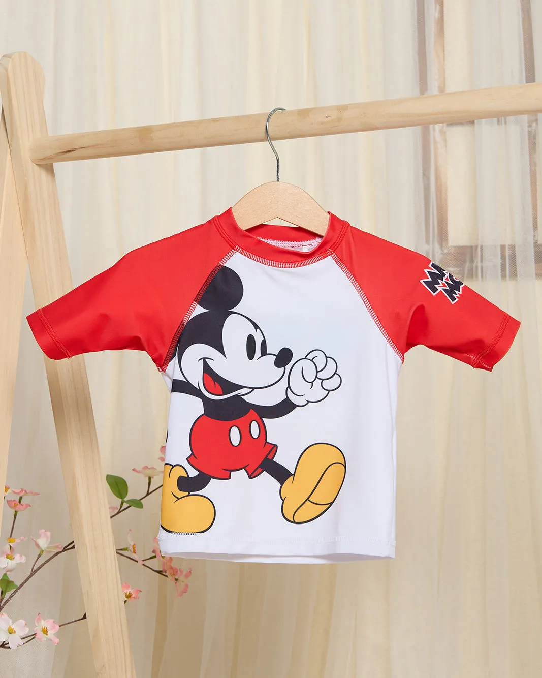 Infant Boys Red Printed Swim Set (2 Piece) sold by Redtag product image thumbnail 3