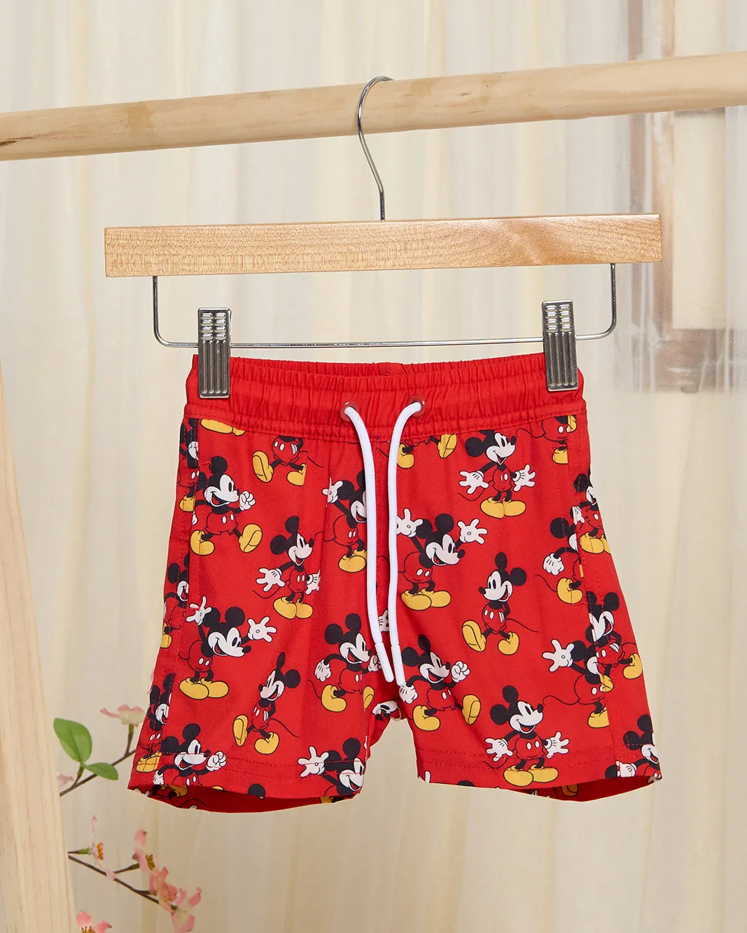 Infant Boys Red Printed Swim Set (2 Piece) sold by Redtag product image thumbnail 2
