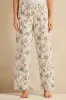 Women White Printed Pyjama Set (2 Piece) sold by Redtag