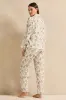 Women White Printed Pyjama Set (2 Piece) sold by Redtag