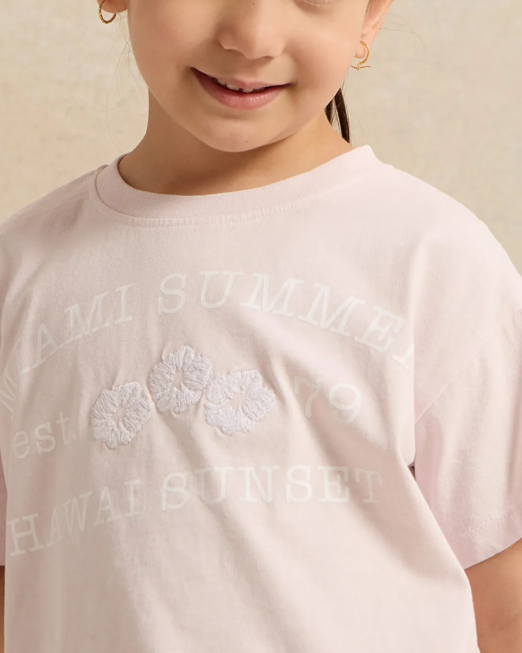 Girls Pink Printed T-Shirt sold by Redtag product image thumbnail 4