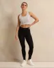 Women Black Side Print Detailed Leggings sold by Redtag