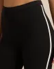 Women Black Side Print Detailed Leggings sold by Redtag