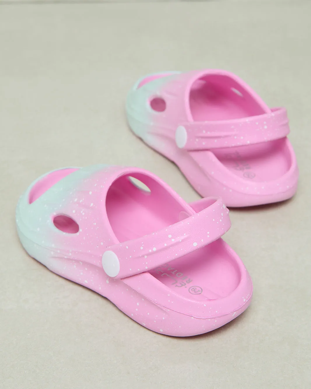 Senior Girls Pink Open Toe Slide sold by Redtag product image thumbnail 4