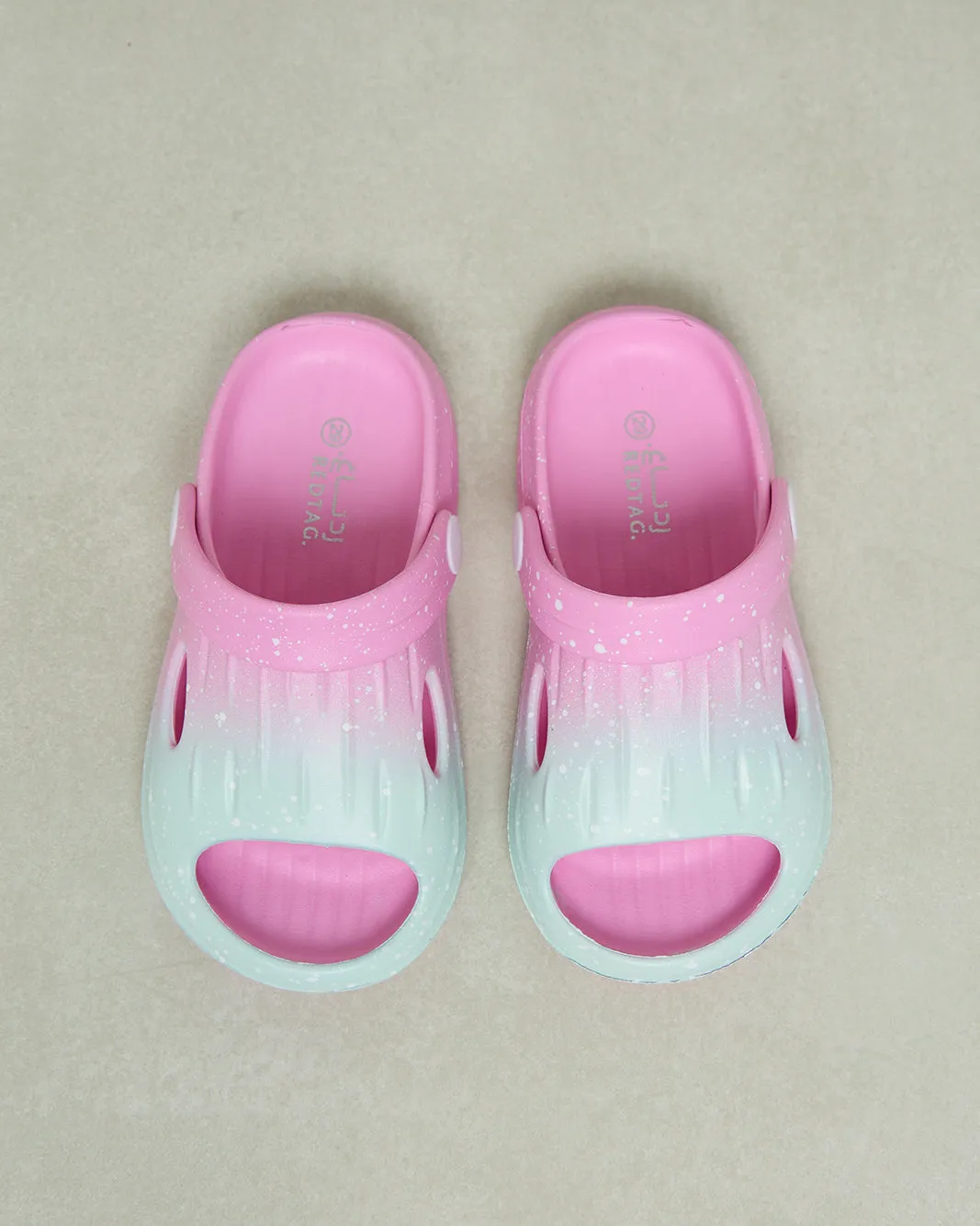 Senior Girls Pink Open Toe Slide sold by Redtag product image thumbnail 2