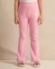Girls Pink Flamingo Print Flared Leggings sold by Redtag