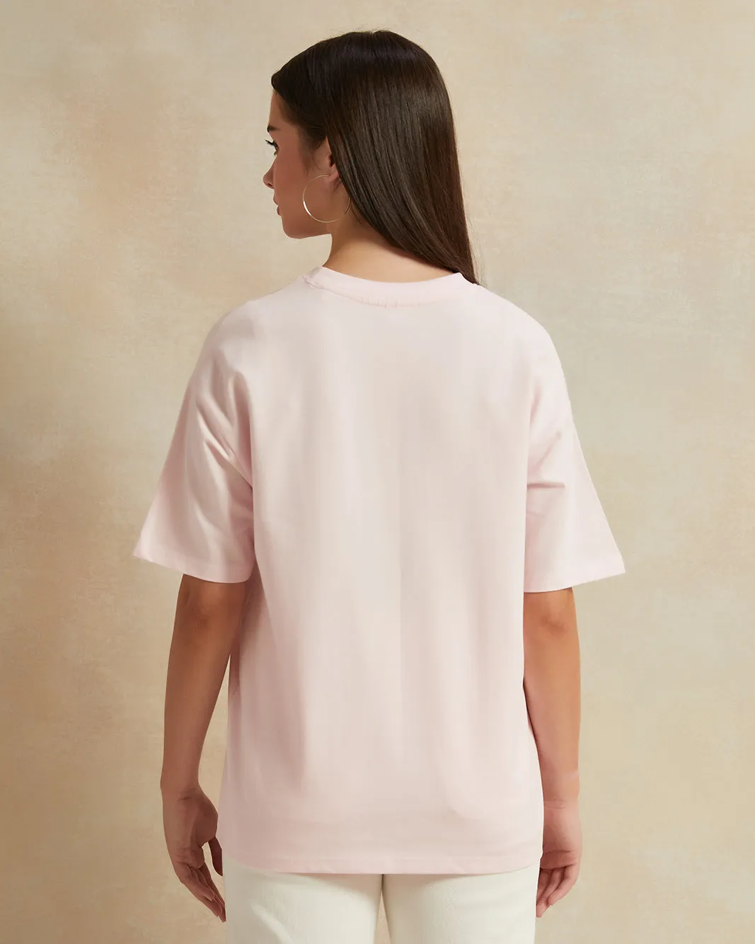 Senior Girls Pink Embellished Top sold by Redtag product image thumbnail 3