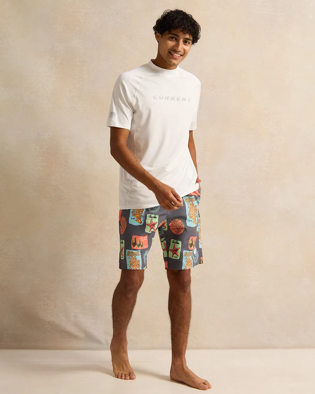 Men White Printed T-Shirt sold by Redtag product image thumbnail 2