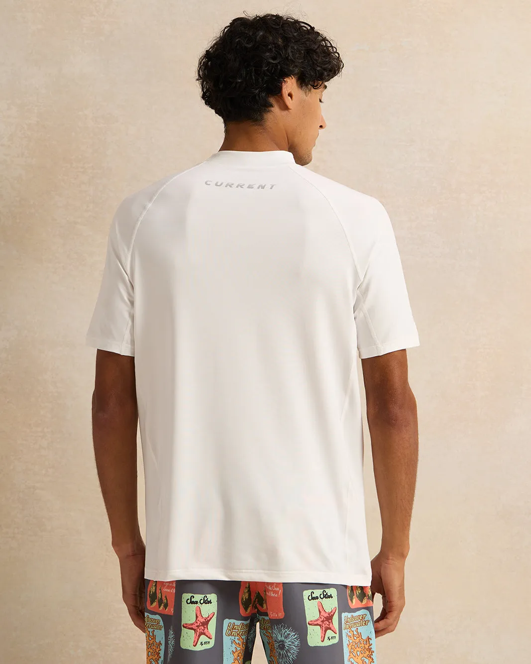 Men White Printed T-Shirt sold by Redtag product image thumbnail 3