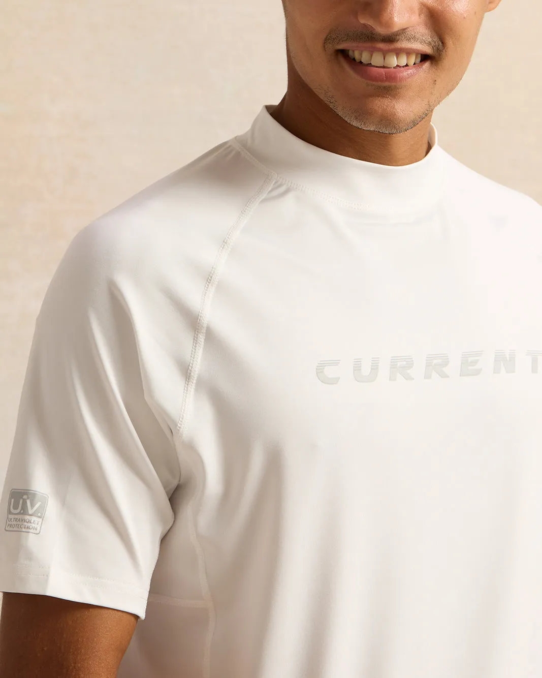 Men White Printed T-Shirt sold by Redtag product image thumbnail 4