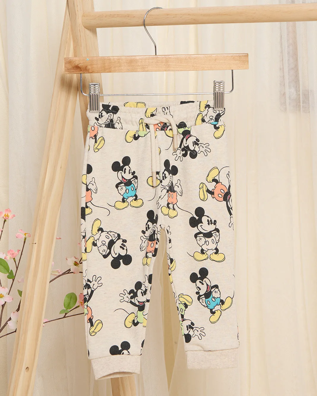 Infant Boys Ecru And Charcoal Active Pants Set (Pack Of 2) sold by Redtag product image thumbnail 3