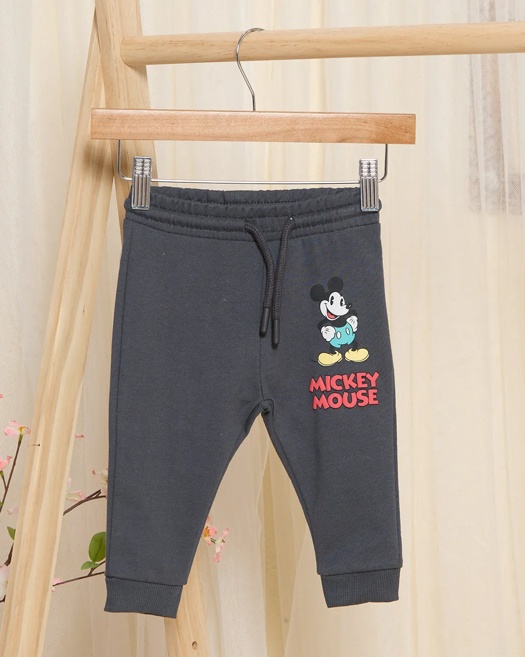 Infant Boys Ecru And Charcoal Active Pants Set (Pack Of 2) sold by Redtag product image thumbnail 2