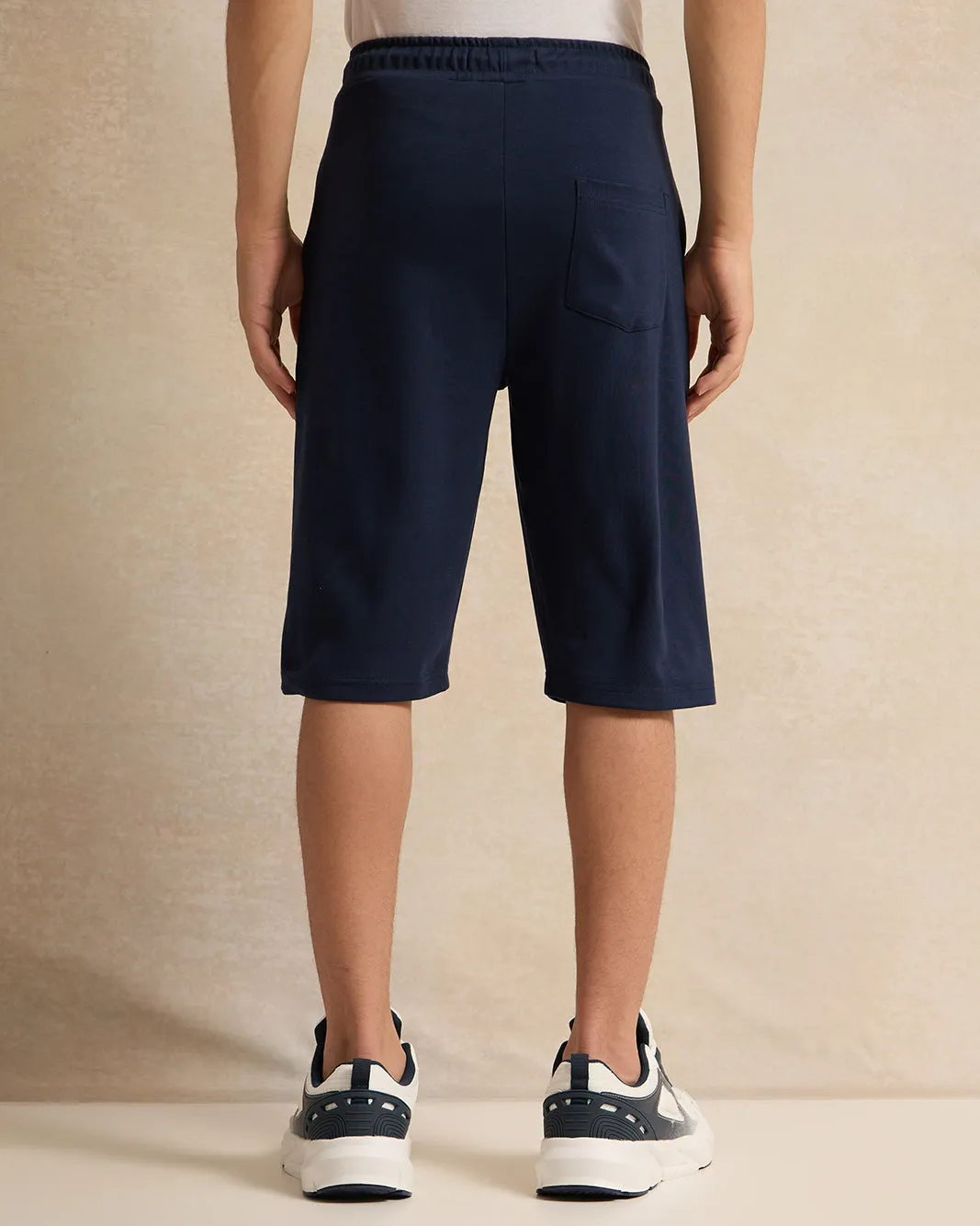 Senior Boys Navy Domination Active Shorts sold by Redtag product image thumbnail 3