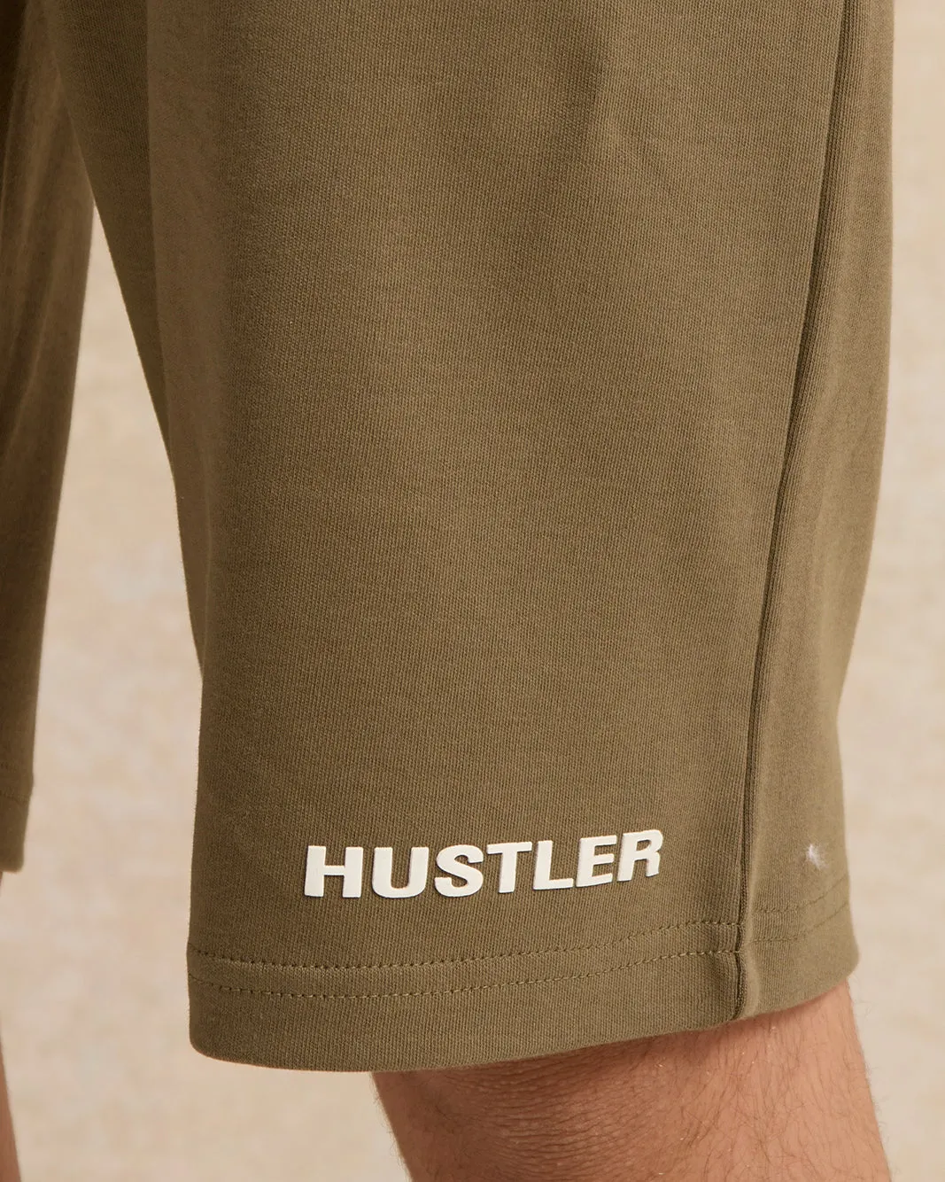 Senior Boys Olive Hustler Active Short sold by Redtag product image thumbnail 5