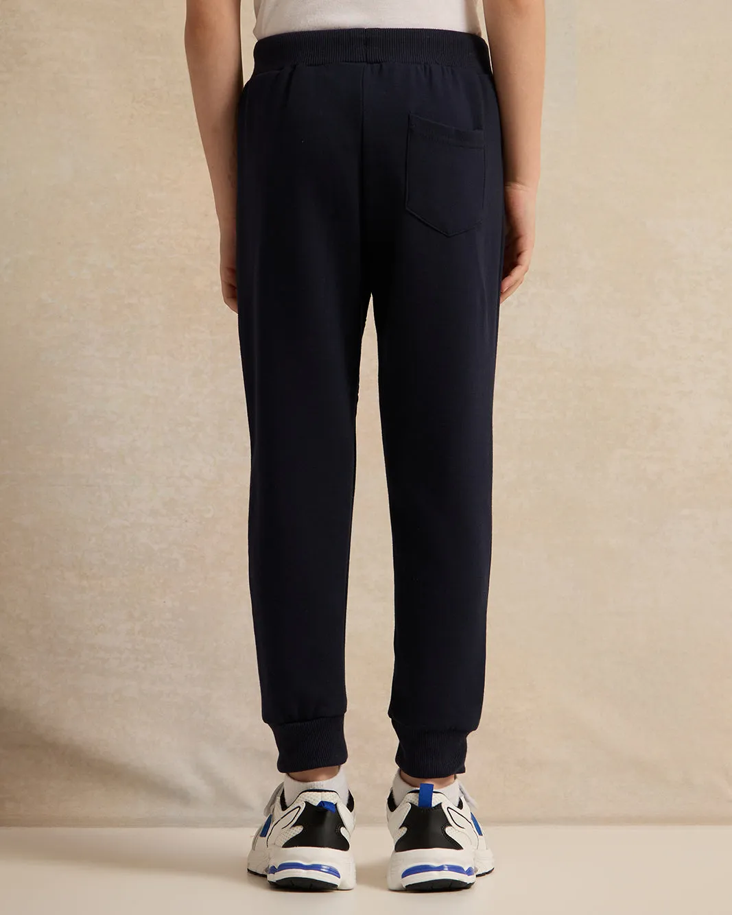 Boys Navy Printed Active Pants sold by Redtag product image thumbnail 3