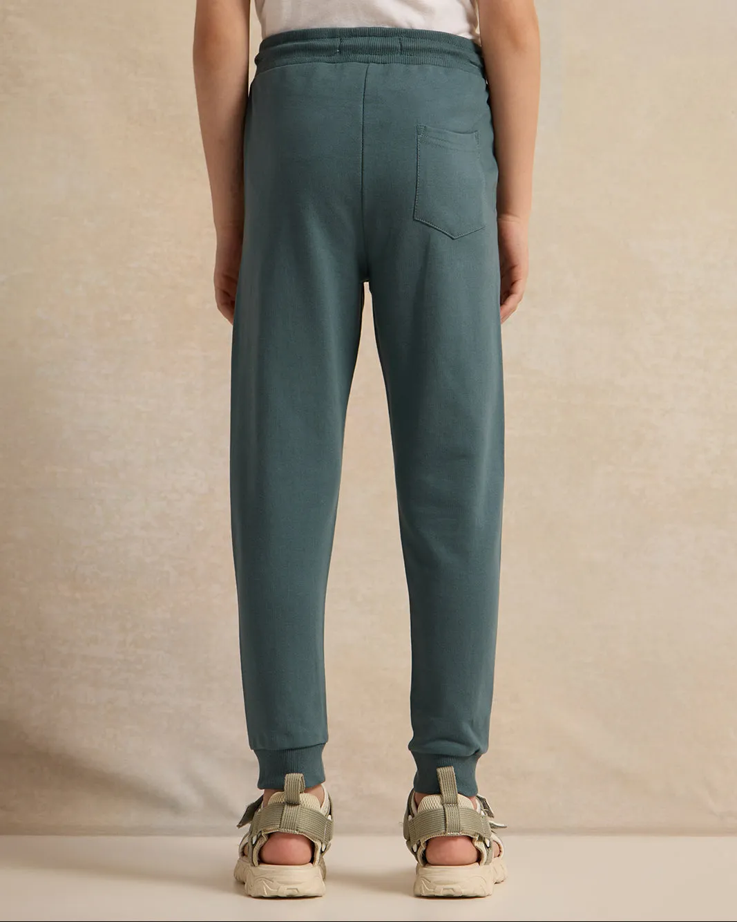 Boys Green Printed Active Pants sold by Redtag product image thumbnail 3