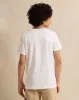 Senior Boys White Printed T-Shirt sold by Redtag
