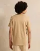 Senior Boys Beige Printed T-Shirt sold by Redtag