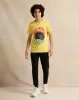 Senior Boys Black Printed Active Pants sold by Redtag
