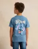 Boys Blue Printed T-Shirt sold by Redtag