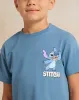 Boys Blue Printed T-Shirt sold by Redtag