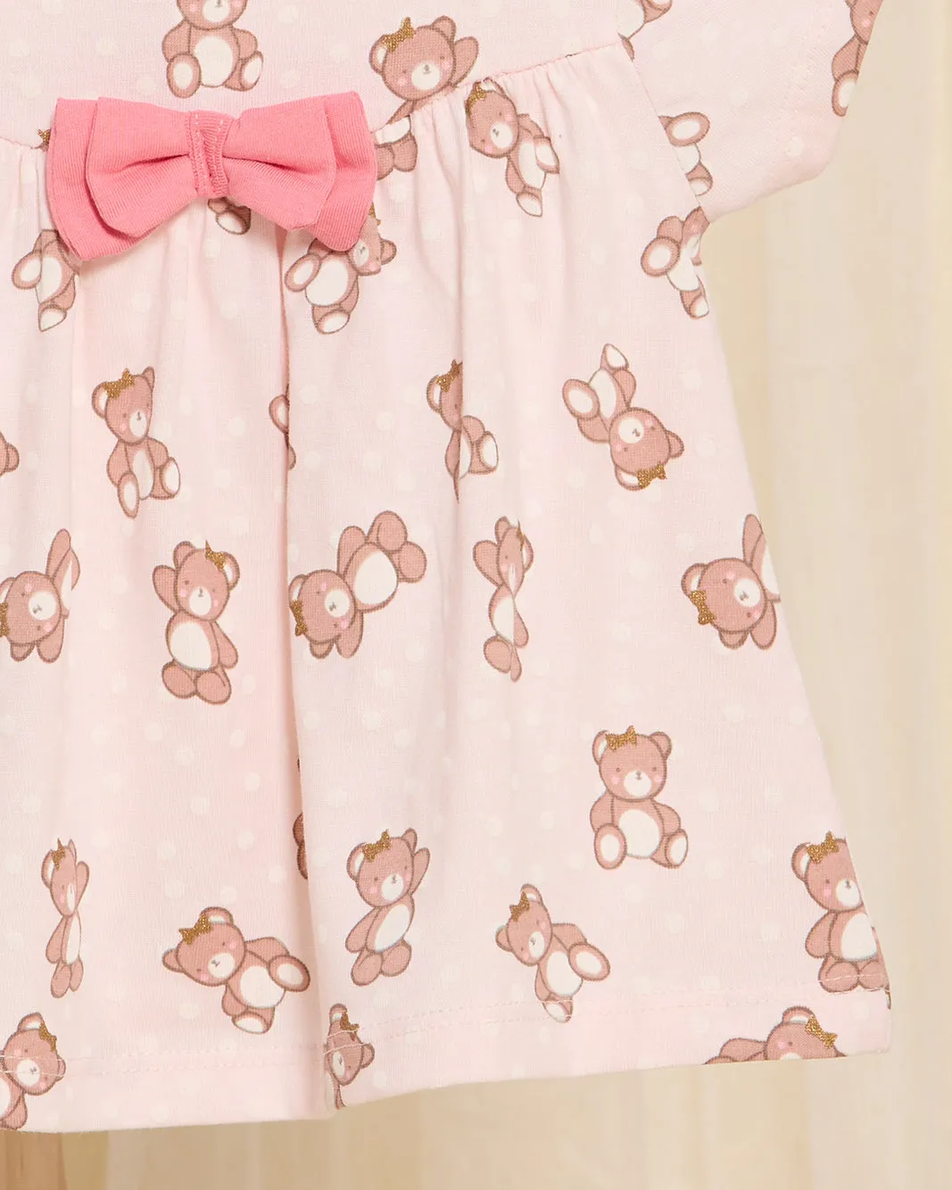 Infant Girls Pink Printed Blouse sold by Redtag product image thumbnail 4