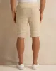 Men Beige Embellished Lounge Shorts sold by Redtag
