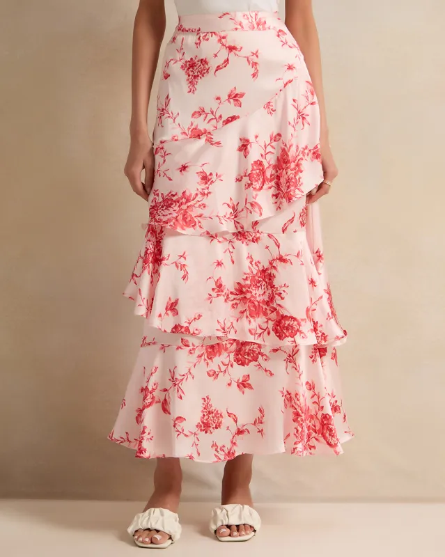 Women Assorted Printed Skirt sold by Redtag