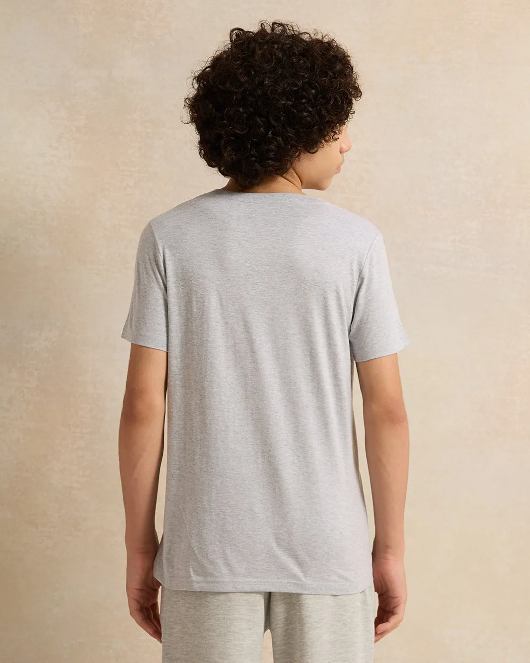 Senior Boys Grey Survival Mode Minecraft T-Shirt sold by Redtag product image thumbnail 3