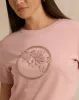 Women Pink Embellished T-Shirt sold by Redtag