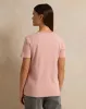 Women Pink Embellished T-Shirt sold by Redtag