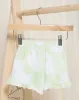 Infant Girls White Stitch Print Shorts sold by Redtag