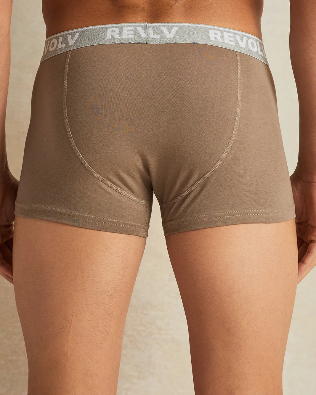 Men Plain Brown Hipster Set (Pack Of 2) sold by Redtag product image thumbnail 3