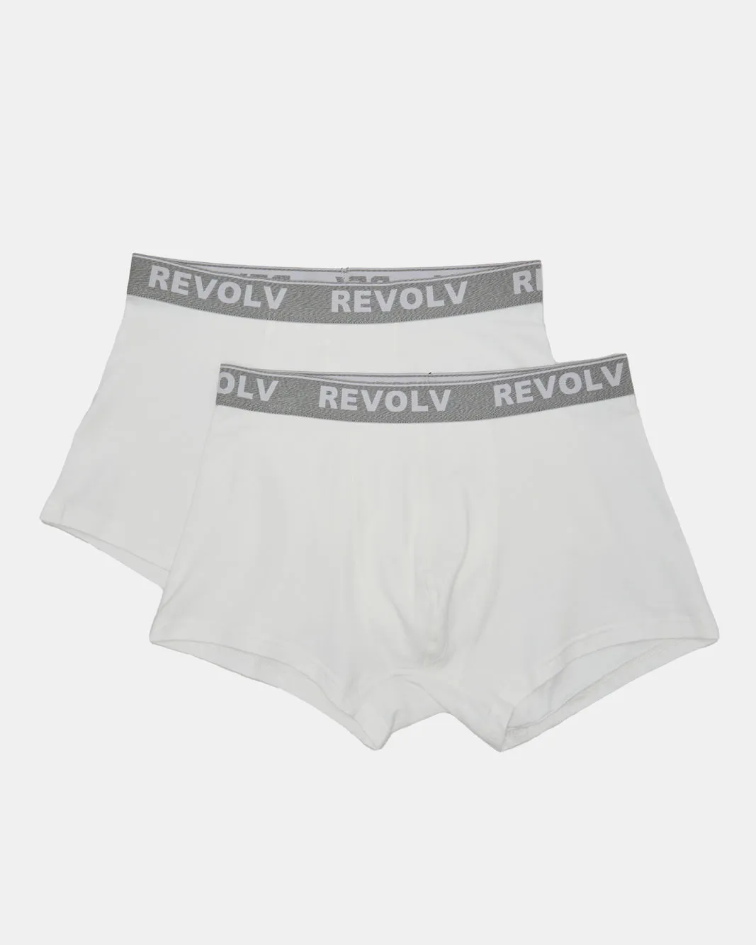 Men White Plain Hipster Set (Pack Of 2) sold by Redtag product image thumbnail 5