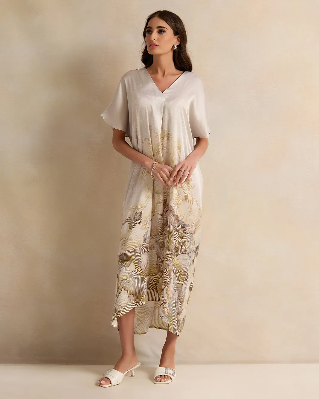 Women Assorted Floral Printed Maxi Dress sold by Redtag