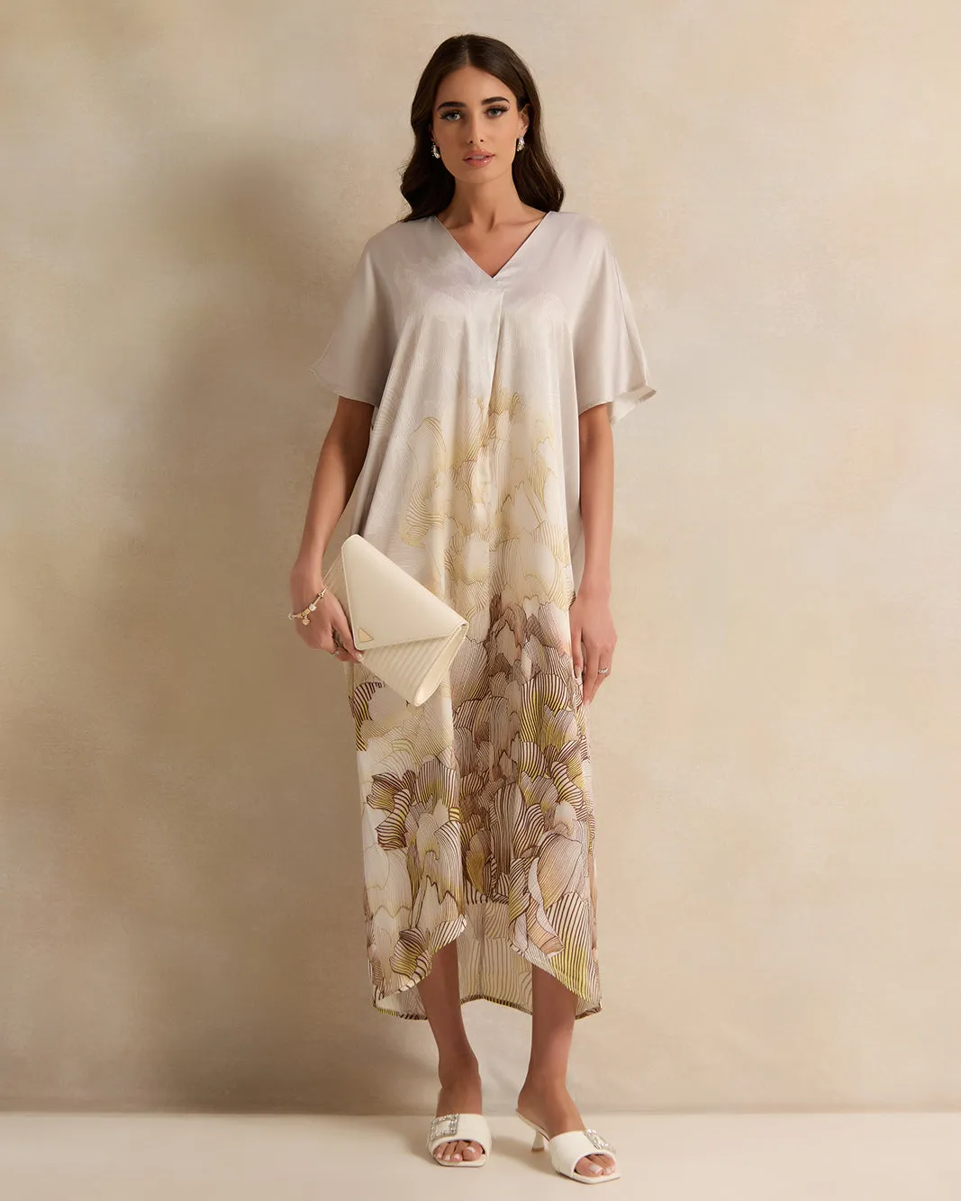 Women Assorted Floral Printed Maxi Dress sold by Redtag product image thumbnail 4