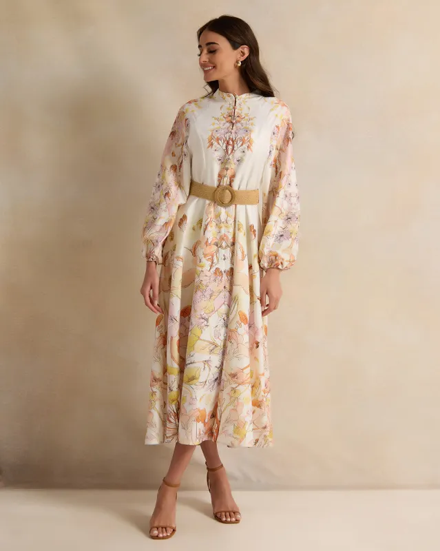 Women Assorted Long Sleeve Maxi Dress sold by Redtag