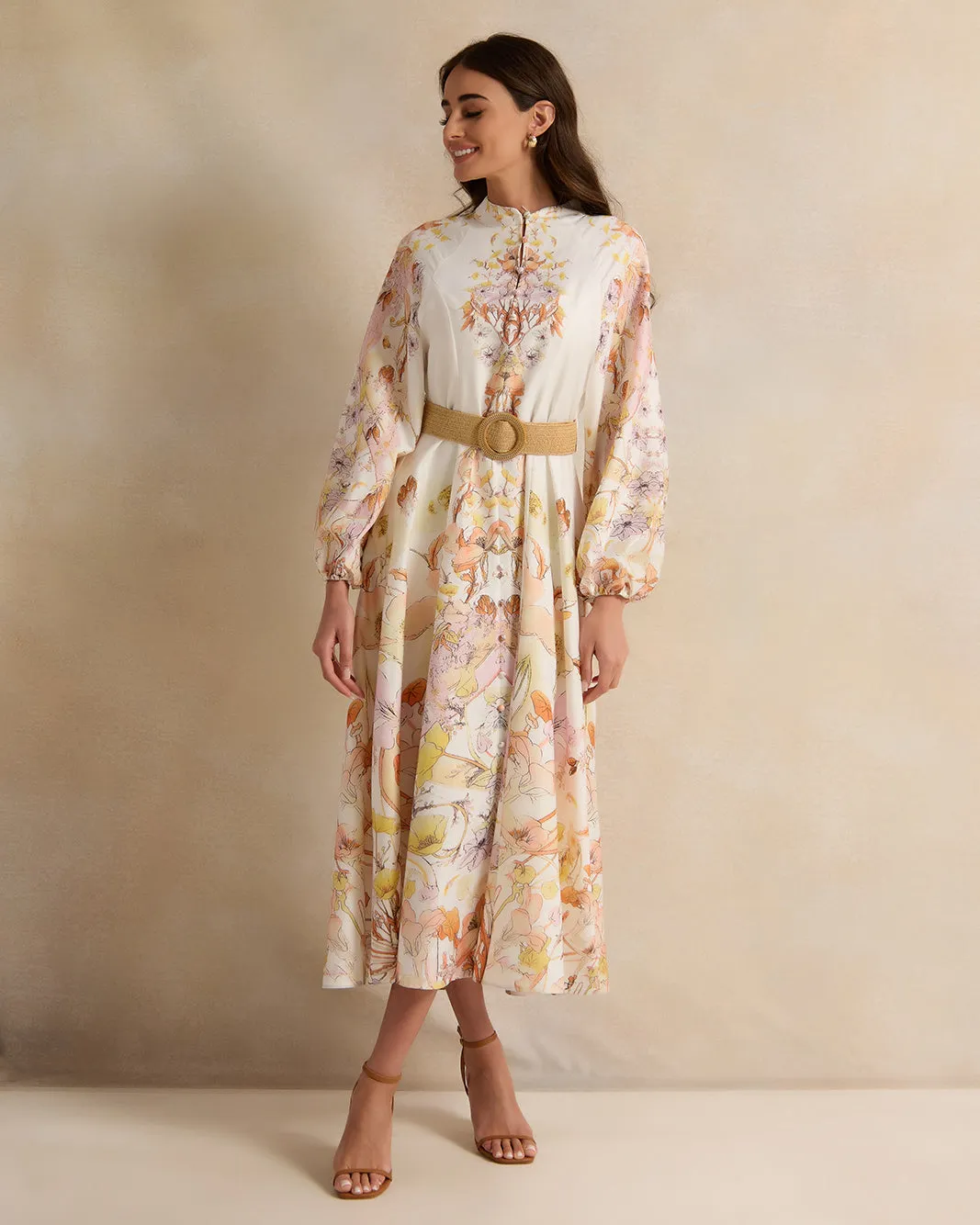 Women Assorted Long Sleeve Maxi Dress sold by Redtag